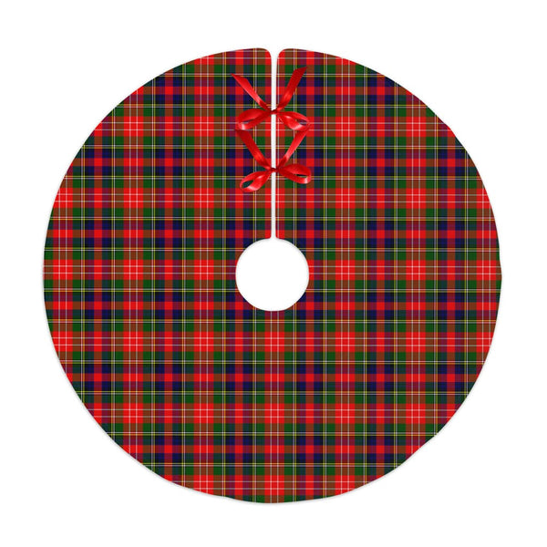 Scottish Christie Clan Tartan Christmas Tree Skirt No Tassels 1 Tartan Plaid
