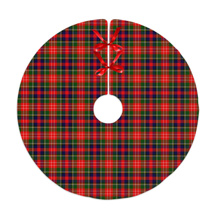 Scottish Christie Clan Tartan Christmas Tree Skirt No Tassels 1 Tartan Plaid