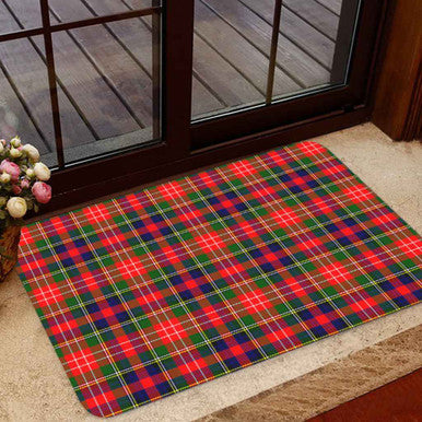 Scottish Christie Clan Tartan Door Mat Tartan Plaid 1