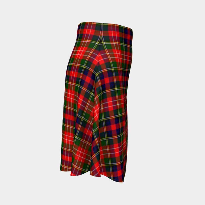 Scottish Christie Clan Tartan Flare Skirt Tartan Plaid 3