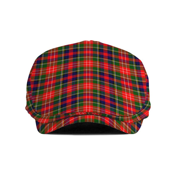 Scottish Christie Clan Tartan Flat Cap Tartan Plaid 1