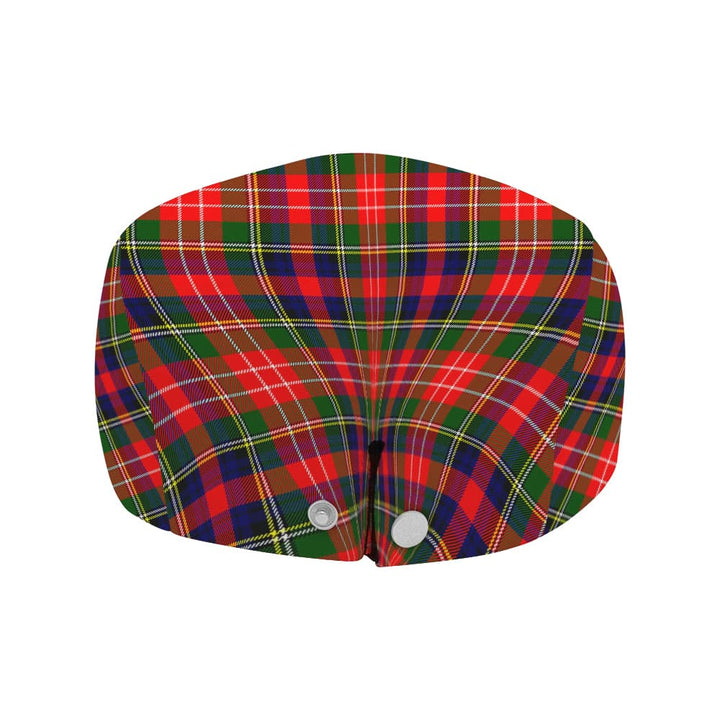 Scottish Christie Clan Tartan Flat Cap Tartan Plaid 4
