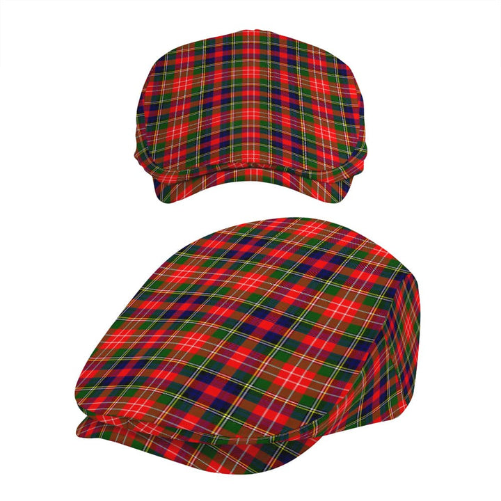 Scottish Christie Clan Tartan Flat Cap Tartan Plaid 5