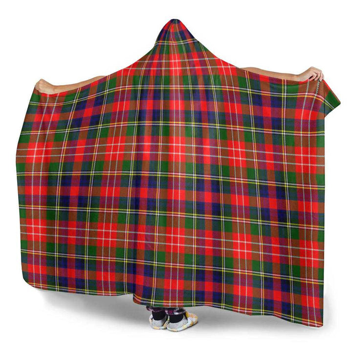 Scottish Christie Clan Tartan Hooded Blanket Tartan Plaid 3
