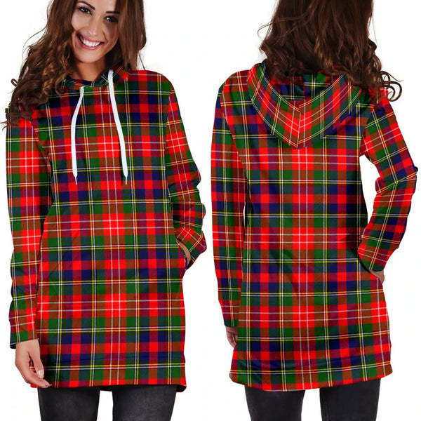 Scottish Christie Clan Tartan Hoodie Dress