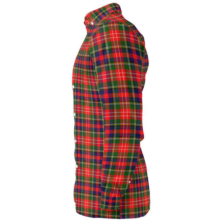 Scottish Christie Clan Tartan Long Sleeve Shirt Tartan Plaid