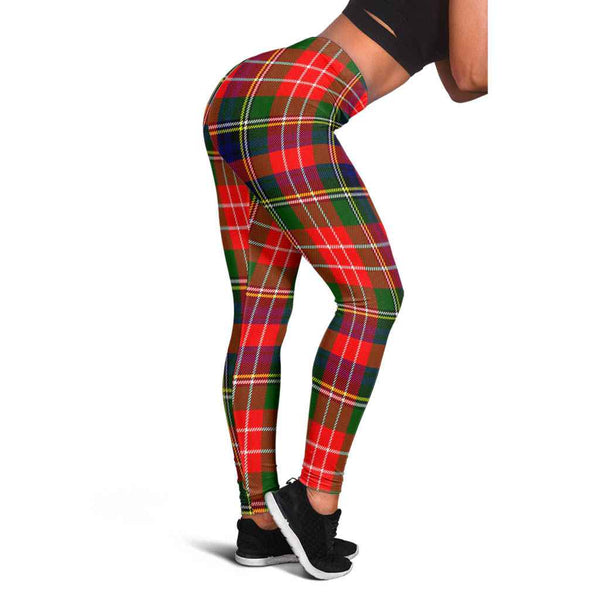 Scottish Christie Clan Tartan Women Leggings Tartan Plaid 1