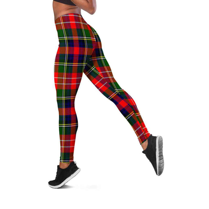 Scottish Christie Clan Tartan Women Leggings Tartan Plaid 2