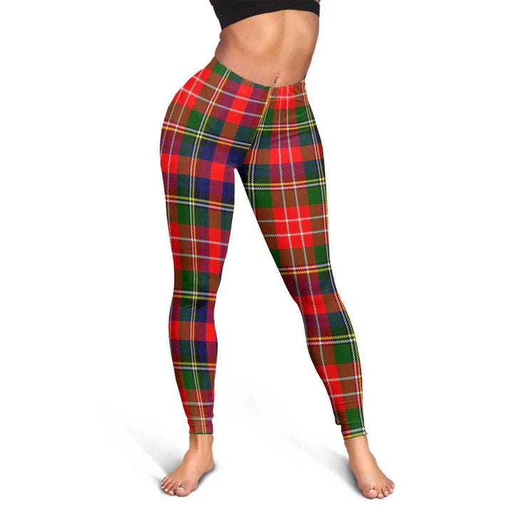 Scottish Christie Clan Tartan Women Leggings Tartan Plaid 3