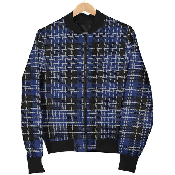 Scottish Clark Modern Clan Tartan Bomber Jacket Tartan Plaid 1