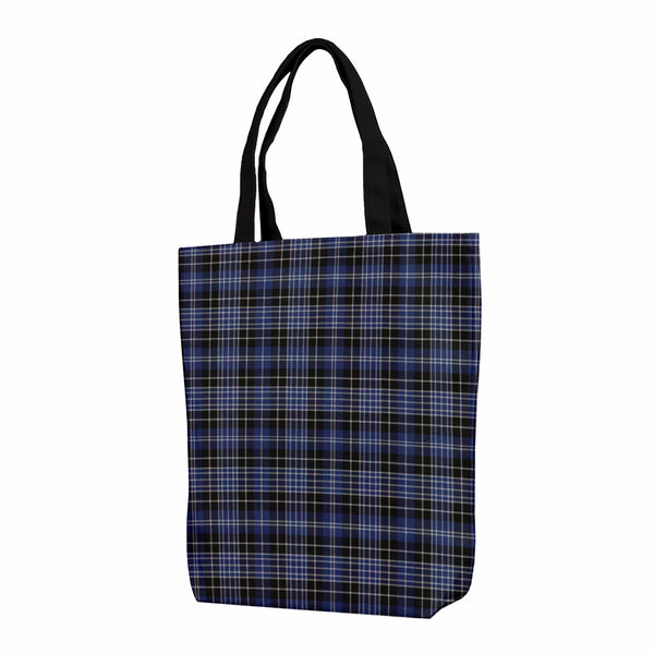 Scottish Clark Modern Clan Tartan Canvas Bag With Shoulder Strap Tartan Plaid 1