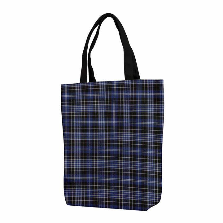 Scottish Clark Modern Clan Tartan Canvas Bag With Shoulder Strap Tartan Plaid 1
