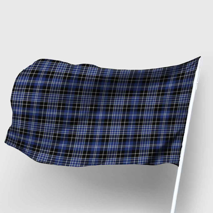 Scottish Clark Modern Clan Tartan Flag Parade Tartan Plaid 2