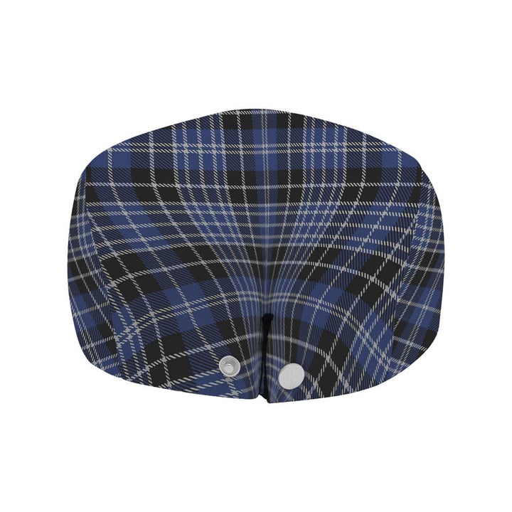 Scottish Clark Modern Clan Tartan Flat Cap Tartan Plaid 4