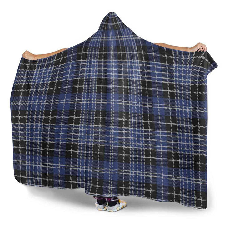 Scottish Clark Modern Clan Tartan Hooded Blanket Tartan Plaid 3