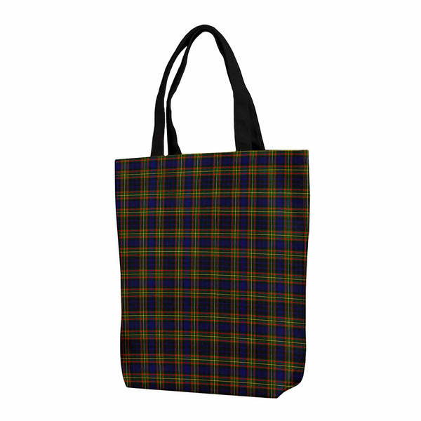 Scottish Clelland Modern Clan Tartan Canvas Bag With Shoulder Strap Tartan Plaid 1