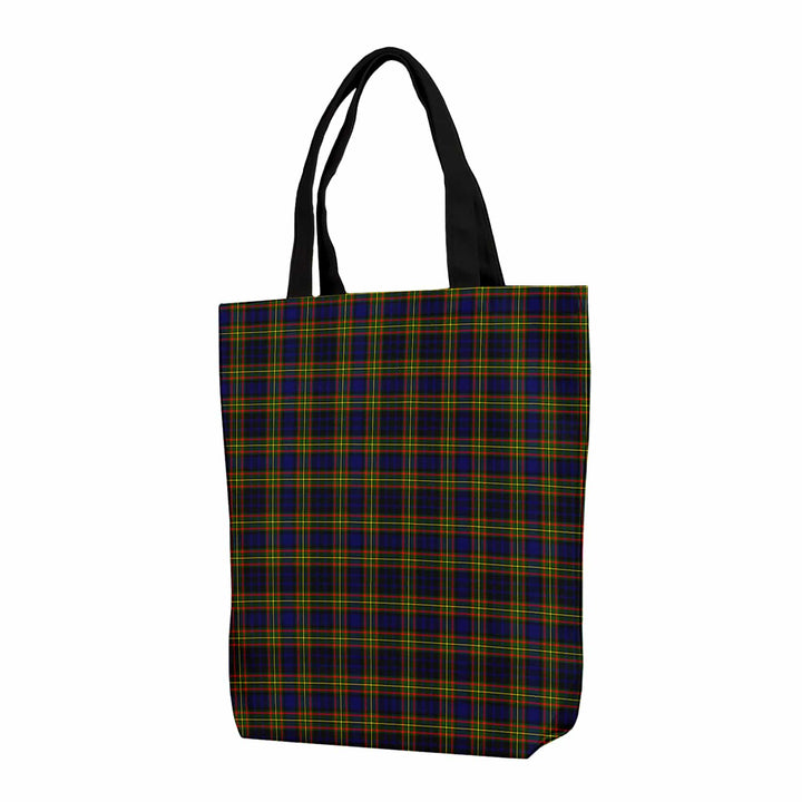 Scottish Clelland Modern Clan Tartan Canvas Bag With Shoulder Strap Tartan Plaid 1