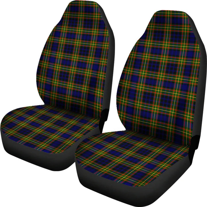 Scottish Clelland Modern Clan Tartan Car Seat Covers 1