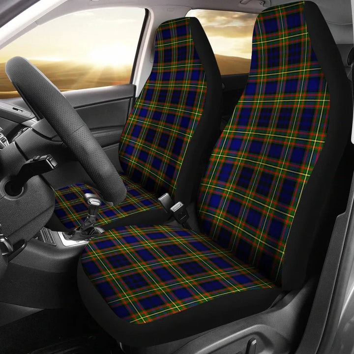 Scottish Clelland Modern Clan Tartan Car Seat Covers 2