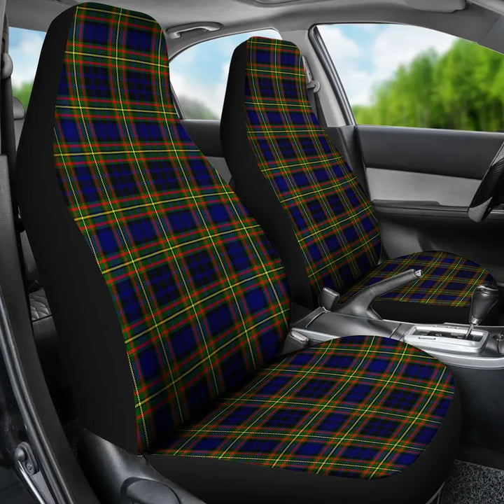 Scottish Clelland Modern Clan Tartan Car Seat Covers 3