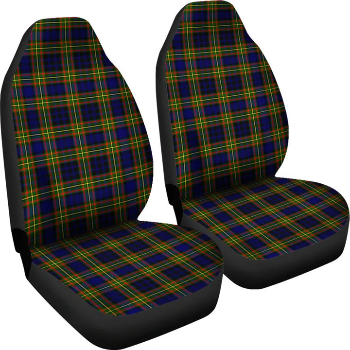 Scottish Clelland Modern Clan Tartan Car Seat Covers 4