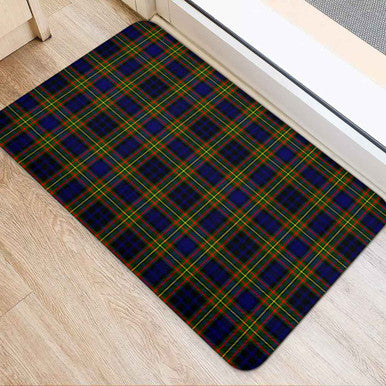 Scottish Clelland Modern Clan Tartan Door Mat Tartan Plaid 2