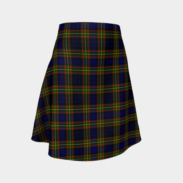 Scottish Clelland Modern Clan Tartan Flare Skirt Tartan Plaid 1