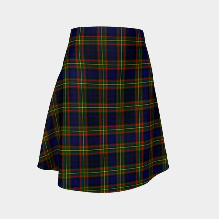 Scottish Clelland Modern Clan Tartan Flare Skirt Tartan Plaid 1