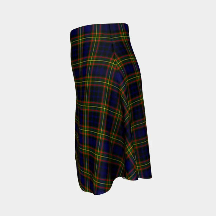 Scottish Clelland Modern Clan Tartan Flare Skirt Tartan Plaid 2