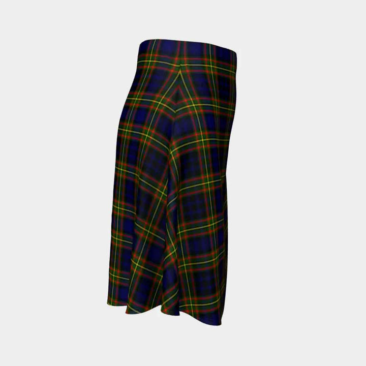 Scottish Clelland Modern Clan Tartan Flare Skirt Tartan Plaid 3