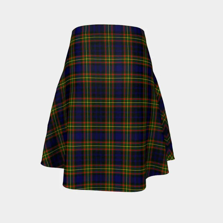 Scottish Clelland Modern Clan Tartan Flare Skirt Tartan Plaid 4