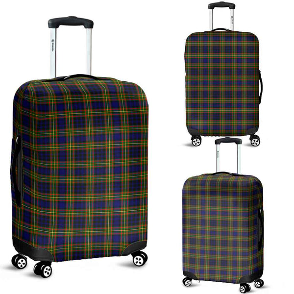 Scottish Clelland Modern Clan Tartan Luggage Cover Tartan Plaid 1
