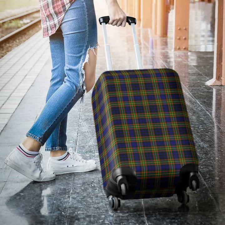 Scottish Clelland Modern Clan Tartan Luggage Cover Tartan Plaid 3