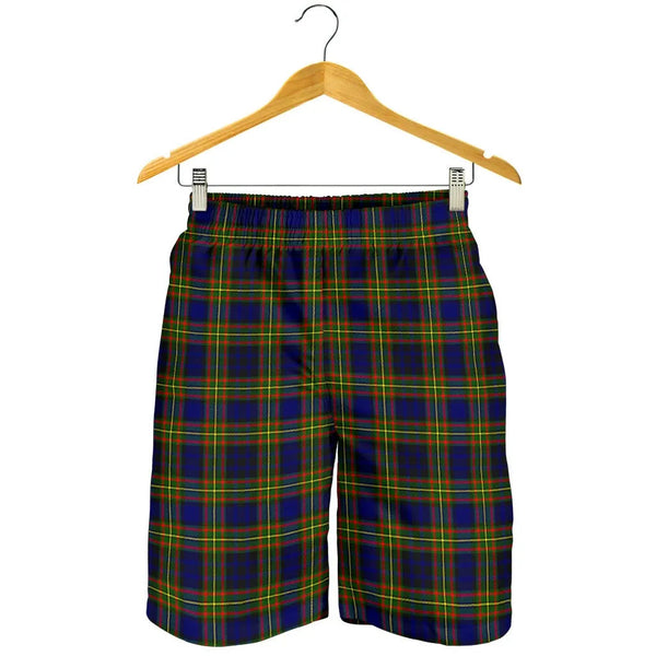 Scottish Clelland Modern Clan Tartan Men's Shorts