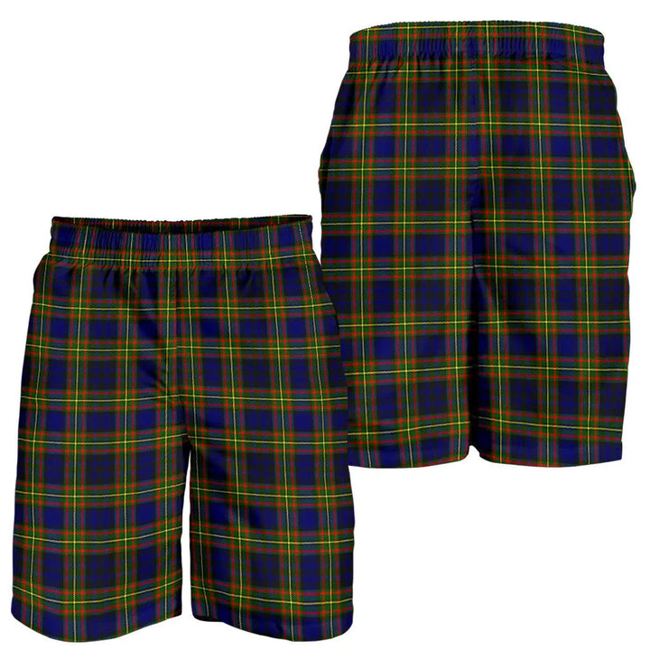 Scottish Clelland Modern Clan Tartan Men's Shorts