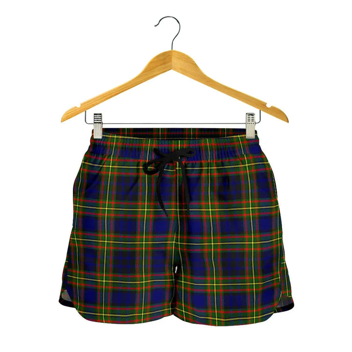 Scottish Clelland Modern Clan Tartan Women Shorts