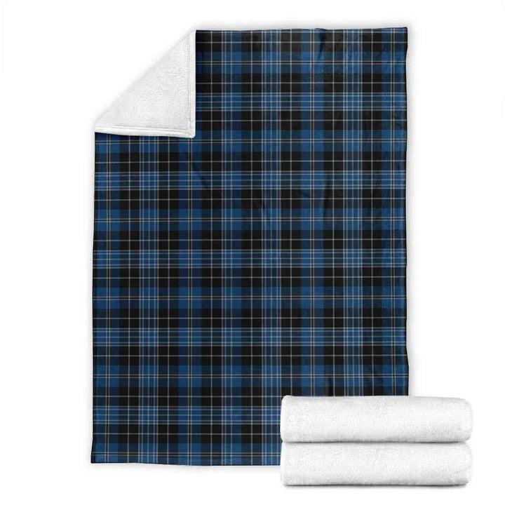 Scottish Clergy Blue Clan Tartan Blanket Tartan Plaid 1