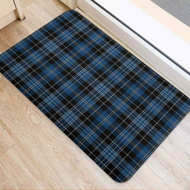Scottish Clergy Blue Clan Tartan Door Mat Tartan Plaid 2