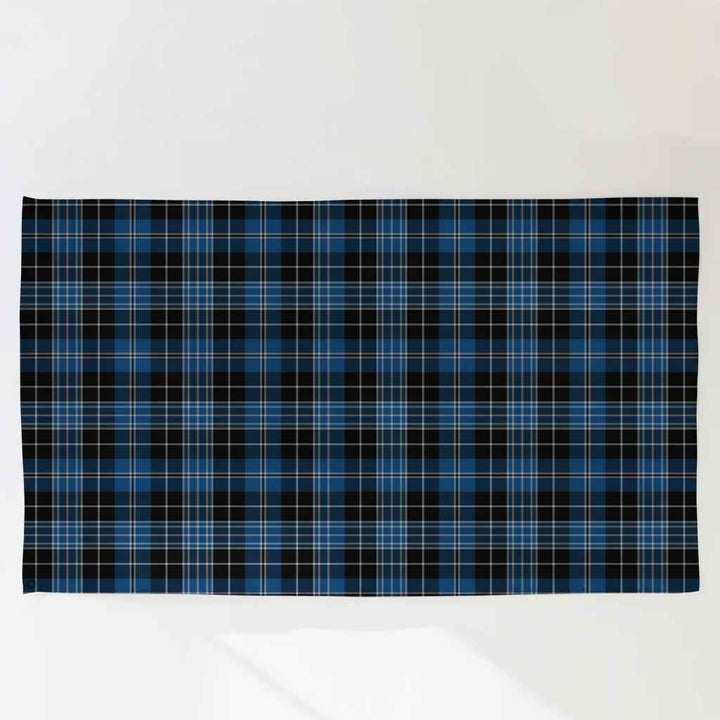 Scottish Clergy Blue Clan Tartan Flag Parade Tartan Plaid 3