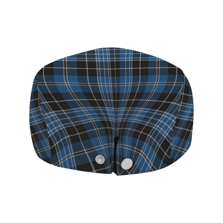 Scottish Clergy Blue Clan Tartan Flat Cap Tartan Plaid 4