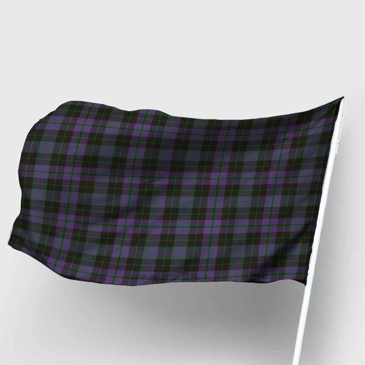 Scottish Clergy Green Clan Tartan Flag Parade Tartan Plaid 2