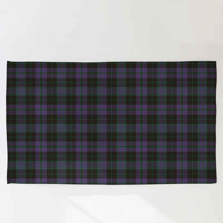 Scottish Clergy Green Clan Tartan Flag Parade Tartan Plaid 3