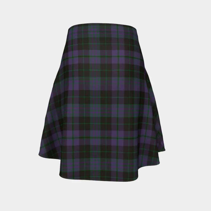 Scottish Clergy Green Clan Tartan Flare Skirt Tartan Plaid 4