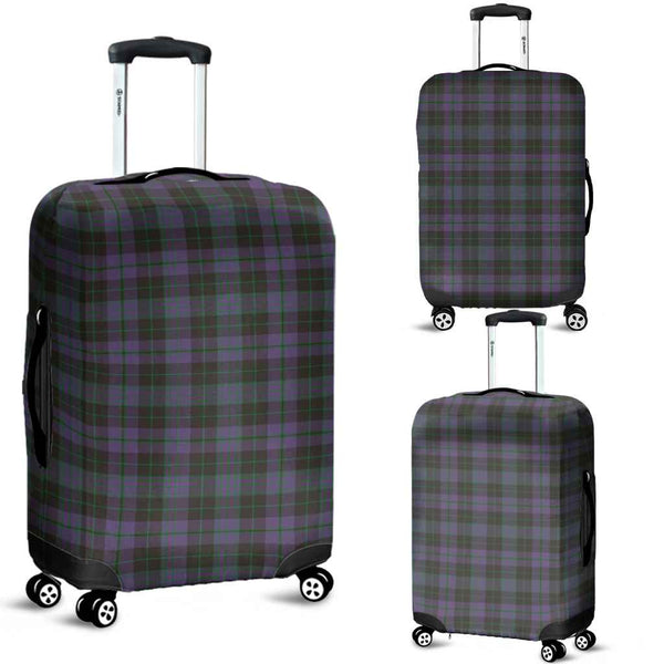Scottish Clergy Green Clan Tartan Luggage Cover Tartan Plaid 1