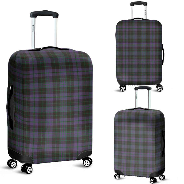 Scottish Clergy Green Clan Tartan Luggage Cover Tartan Plaid 1