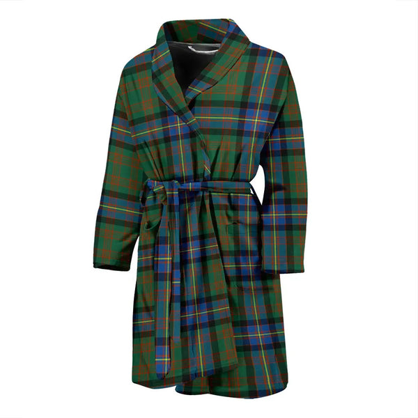 Scottish Cochrane Ancient Clan Tartan Bathrobe 2