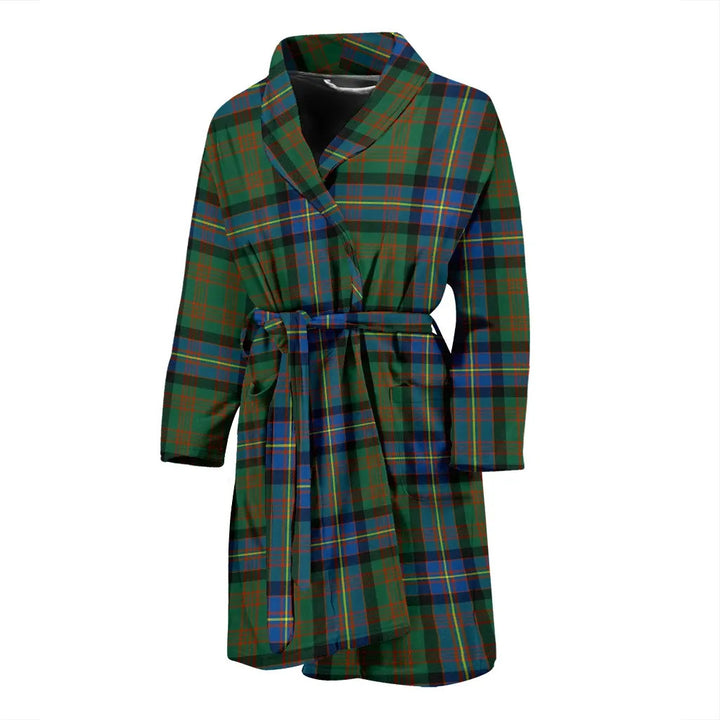 Scottish Cochrane Ancient Clan Tartan Bathrobe 1