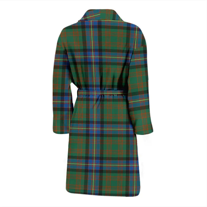 Scottish Cochrane Ancient Clan Tartan Bathrobe 2
