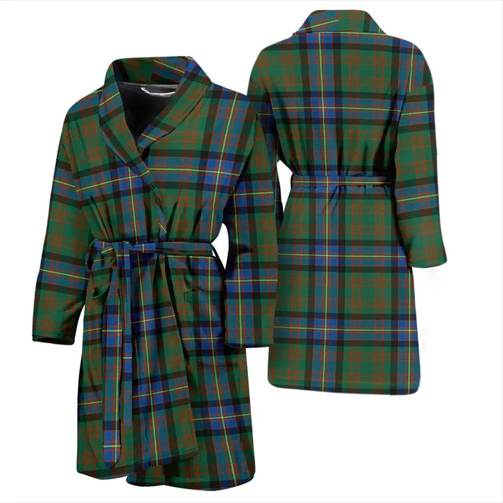 Scottish Cochrane Ancient Clan Tartan Bathrobe 3