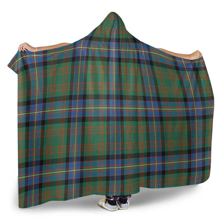 Scottish Cochrane Ancient Clan Tartan Hooded Blanket Tartan Plaid 2